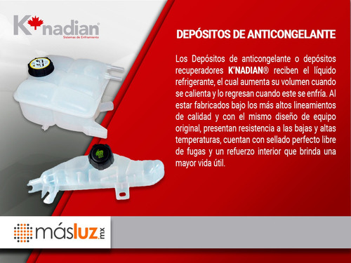 Deposito Anticongelante F-350 Super Duty V8 6.2l 11-17
