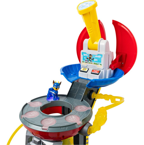 Paw Patrol, Mighty Lookout Tower Con 4 Figuras De Acción De