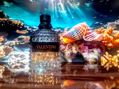 Perfume Uomo Born In Roma Coral Fantasy Para Hombre 100ml