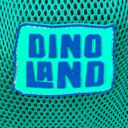 Mochila Dinosaurios Jurassic T-rex Chenson Original Uso Rudo Azul Dinosaurios