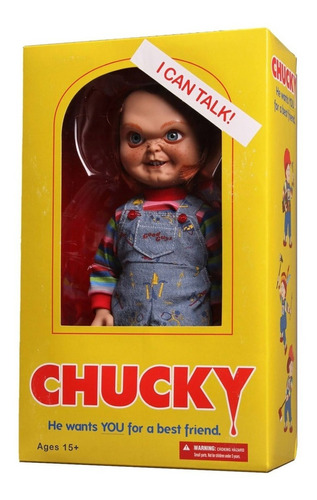 Muñeco Chucky I Can Talk! Nuevo Original