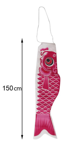 2 Uds Bandera De Carpa Japonesa Koinobori Streamer