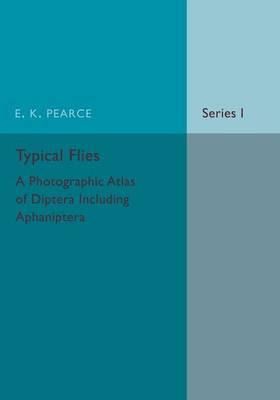 Libro Typical Flies: Volume 1 - E. K. Pearce