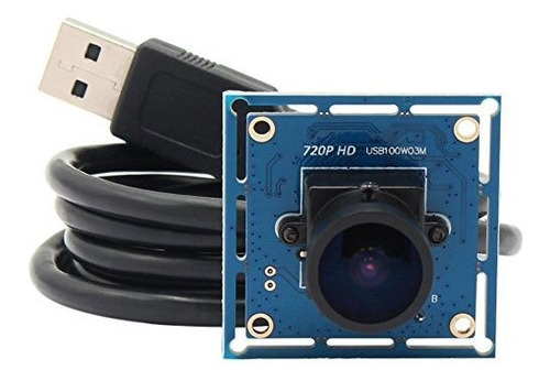 Elp Usb Con Camara 170 Grados Gran Angular Vista Fishey 1.0