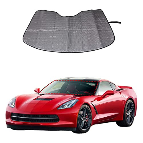 Parasol Para Parabrisas Para Chevrolet Corvette C7 2014-2019