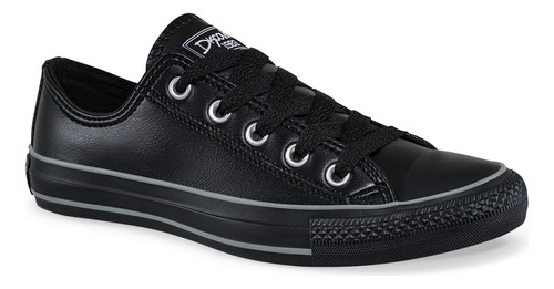 Tenis Discovery Bajo New Negro-gris Para Hombre Y Mujer Croy