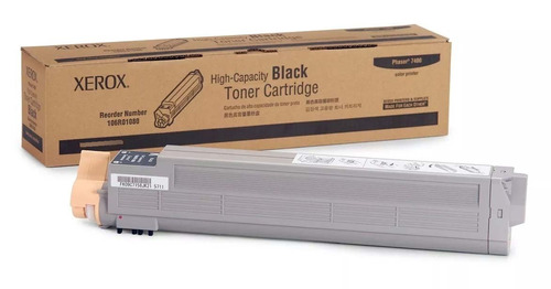 Toner Xerox Pasher 7400 - Negro Alta Capacidad