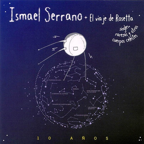 Ismael Serrano El Viaje De Rosetta Cd