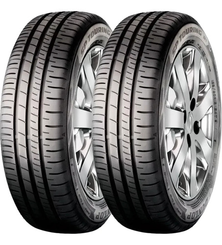 Kit de 2 pneus Dunlop Touring 414040 LT 175/65R14 82