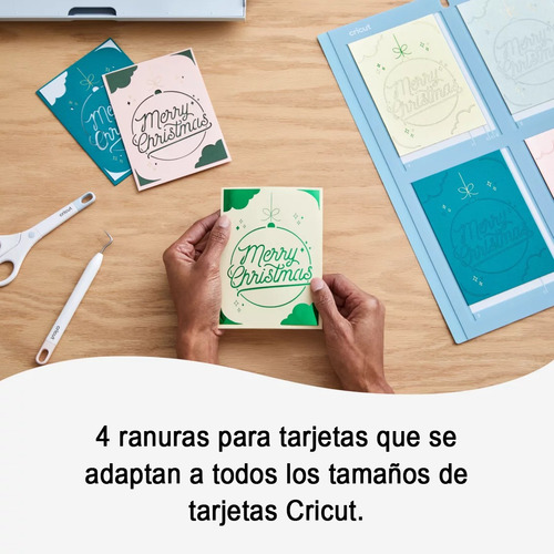 Tapete Alfombrilla Cricut Card Tarjetas 2x2 Maker Explore