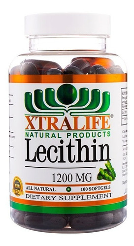 Lecitina De Soya - 100 Softgels (distribuidor Autorizado)