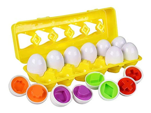 Cpsyub Montessori Juguetes Para Niños, Huevos De Pascua