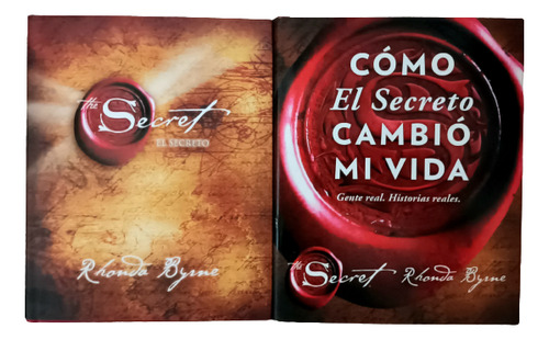 El Secreto + Cómo El Secreto Cambió Mi Vida - Rhonda Byrne -