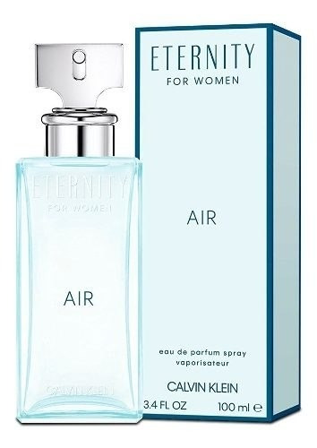 Eternity Air Mujer Edp 100ml Silk Perfumes Original Ofertas