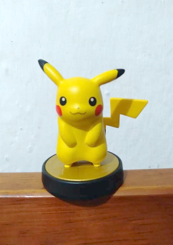 Amiibo  Pikachu  Pokemon Nintendo