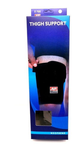 Imagen 2 de 4 de Faja Para Cuadriceps Soporte De Muslo Muslera 755