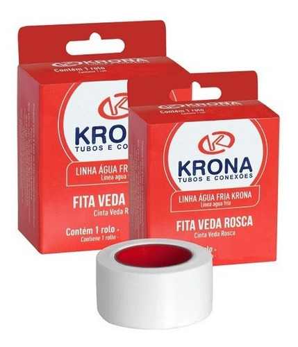 Fita Veda Rosca 18x10 Krona