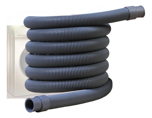 Manguera De Desagüe Para Lavadora, Manguera Flexible, 300cm