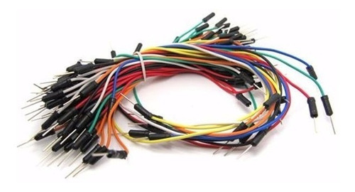 65 Cables Jumpers Macho Macho Arduino