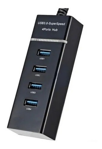 Adaptador Multipuerto Usb Hub 3.0