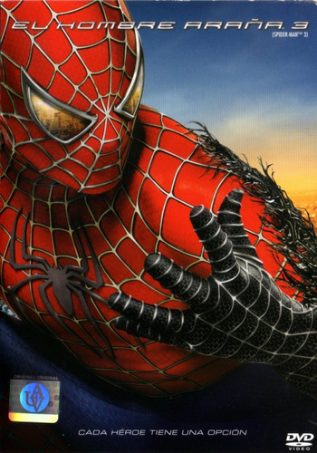 El Hombre Araña 3 ( Marvel ) Dvd Original