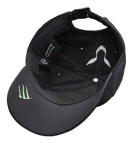 Imagen 6 de 9 de Gorra Lewis Hamilton Mercedes F1 Visera Curva Genuina 2022