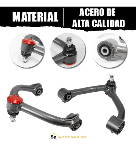 Imagen 3 de 5 de Horquillas Nissan Np300 Frontier 2016-23 Levante Superiores