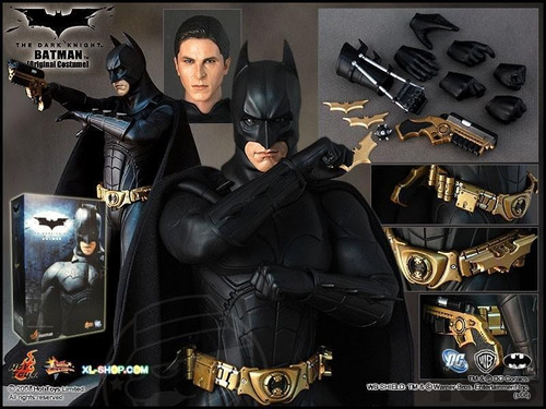 Hot Toys Batman Beginns 1/6 Nuevo