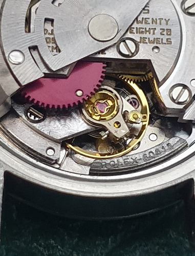 Rolex Para Dama Original No Omega Cartier Chopard Bvlgari. Acero. Acero. Plateado. (Usado)