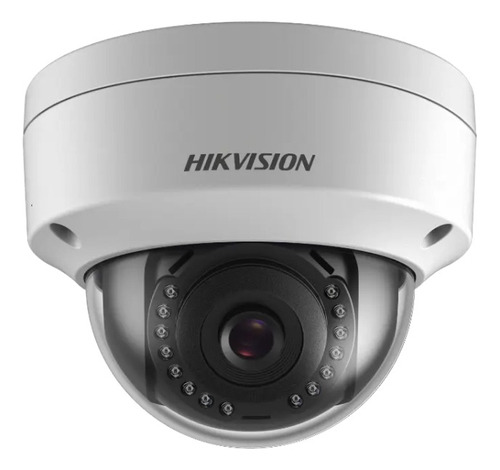 Camara Domo Ip 1080p 2mp Ip67 Ik10 Poe Con Mic Hikvision