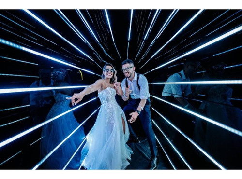 Alquiler Túnel Led Infinito Para Producción De Fotos Y Video