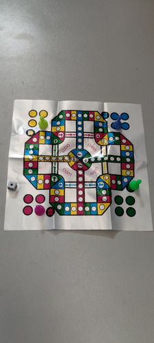 Pack 20 Mini Juego Ludo Parchis Sorpresa Cumpleaños