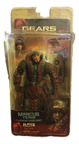 Marcus Fenix Figura Gears Of War 2 Original De Colección