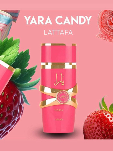 Perfume Lattafa Yara Candy Eau De Parfum Mujer 100ml
