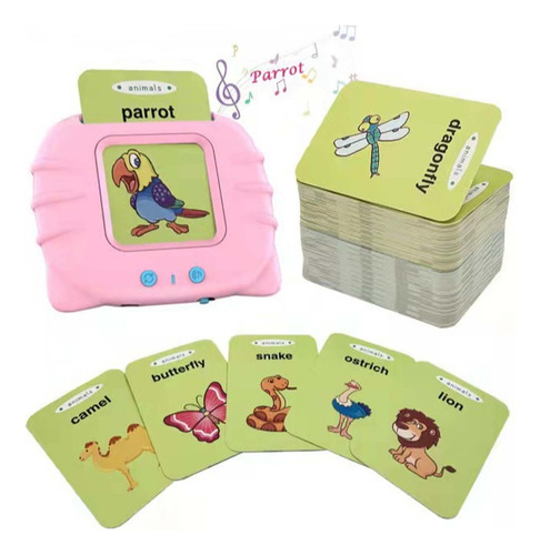 Talking Flash Cards Juguetes De Aprendizaje Automático Para