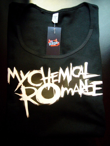 Remeras My Chemical Romance Metal Rock  *mr Korneforos*