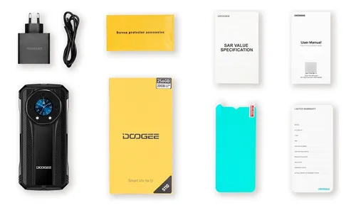Doogee S110 - Resistente, Ram 12 Gb, Rom 256 Gb