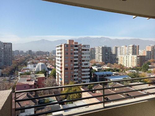 Estupendo Departamento En Pleno Barrio Italia, Ñuñoa