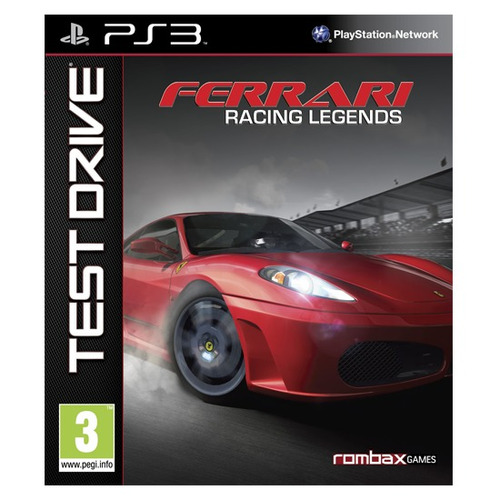 Juego Test Drive Ferrari Legends Para Playstation 3 Original