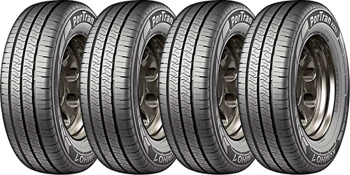 Kit de 4 neumáticos Kumho Portran KC53 C 175/65R14 90