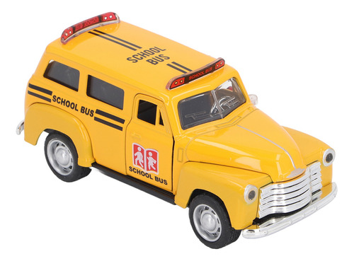 Coche De Juguete Diecast Pull Back A Escala 1:32 Con Sonido