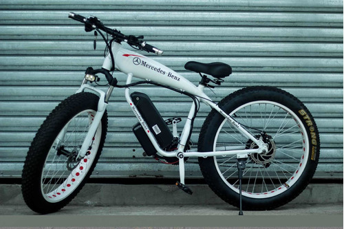 Imagen 1 de 10 de Bicicleta Eléctrica