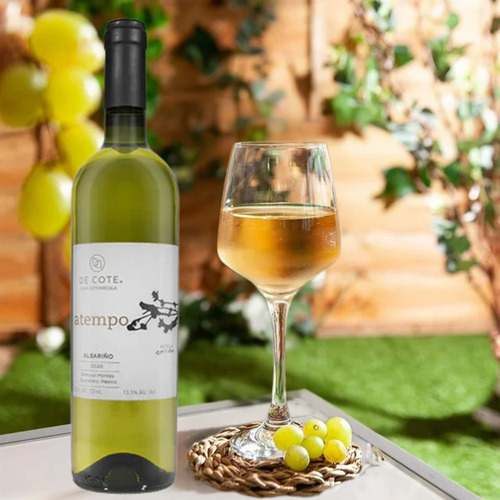 Vino Blanco De Cote Atempo Albariño 750ml