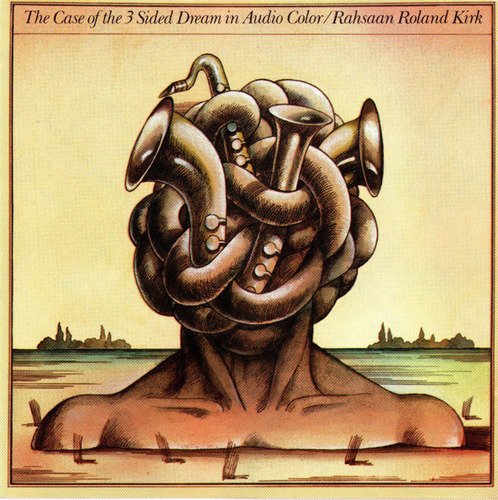 Cd The Case Of The 3 Sided Dream In Audio Color (roland Kirk Estándar
