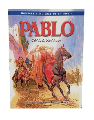 Pablo La Historia De La Biblia Saulo