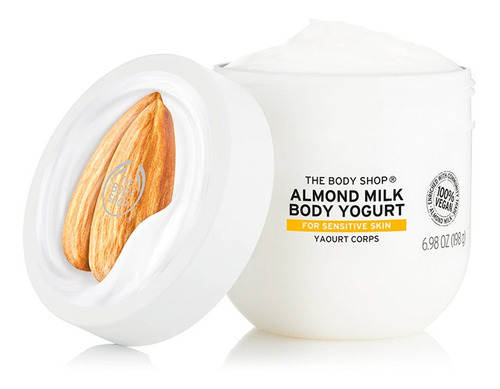 The Body Shop Body Yogurt Almond Milk & Honey