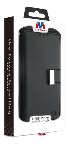 . Funda Mybat Cartera Para iPhone 14 Pro Max - Negra