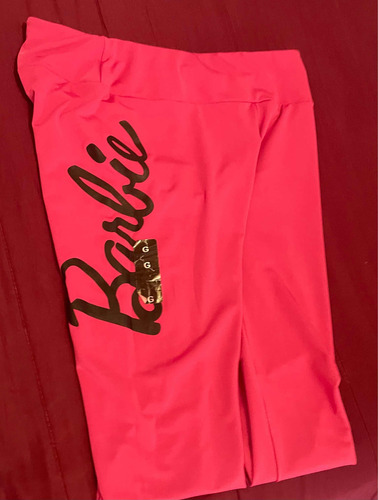 Leggins Originales Barbie Mujer Dama Rosas