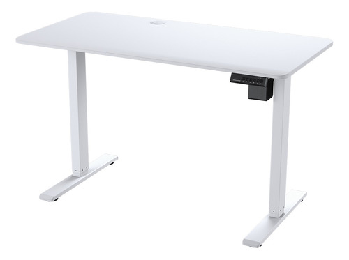 Escritorio Electrico Con Altura Regulable Ergonomico Blanco