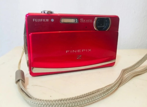 Imagen 1 de 6 de Camara Digital Fujifilm Z90 14mp Color Rosada